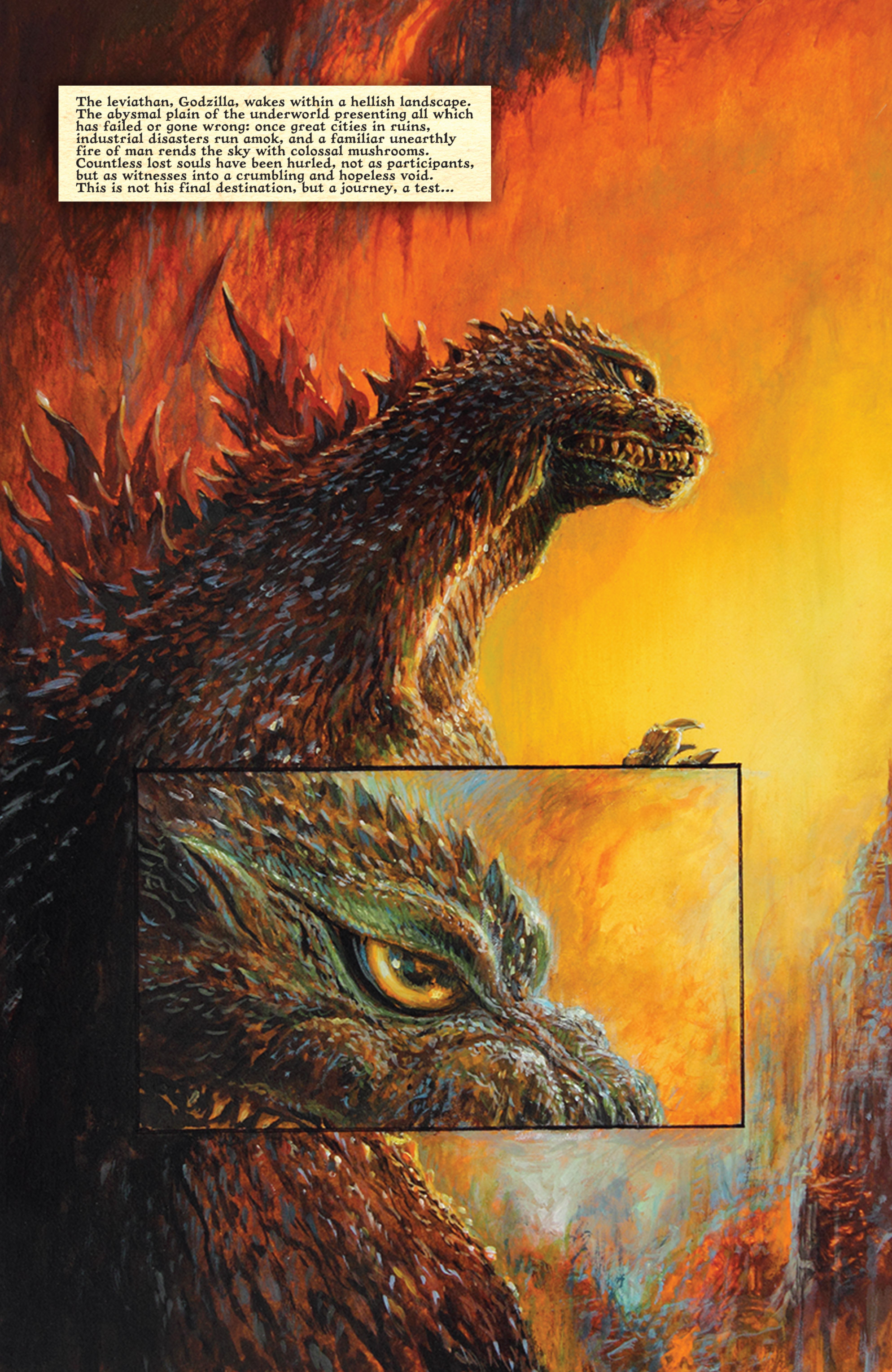 Read online Godzilla in Hell (2015) comic -  Issue #2 - 3