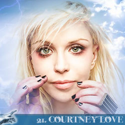 The 30 Greatest Music Legends Of Our Time: 21. Courtney Love
