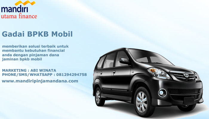 jaminan bpkb mobil