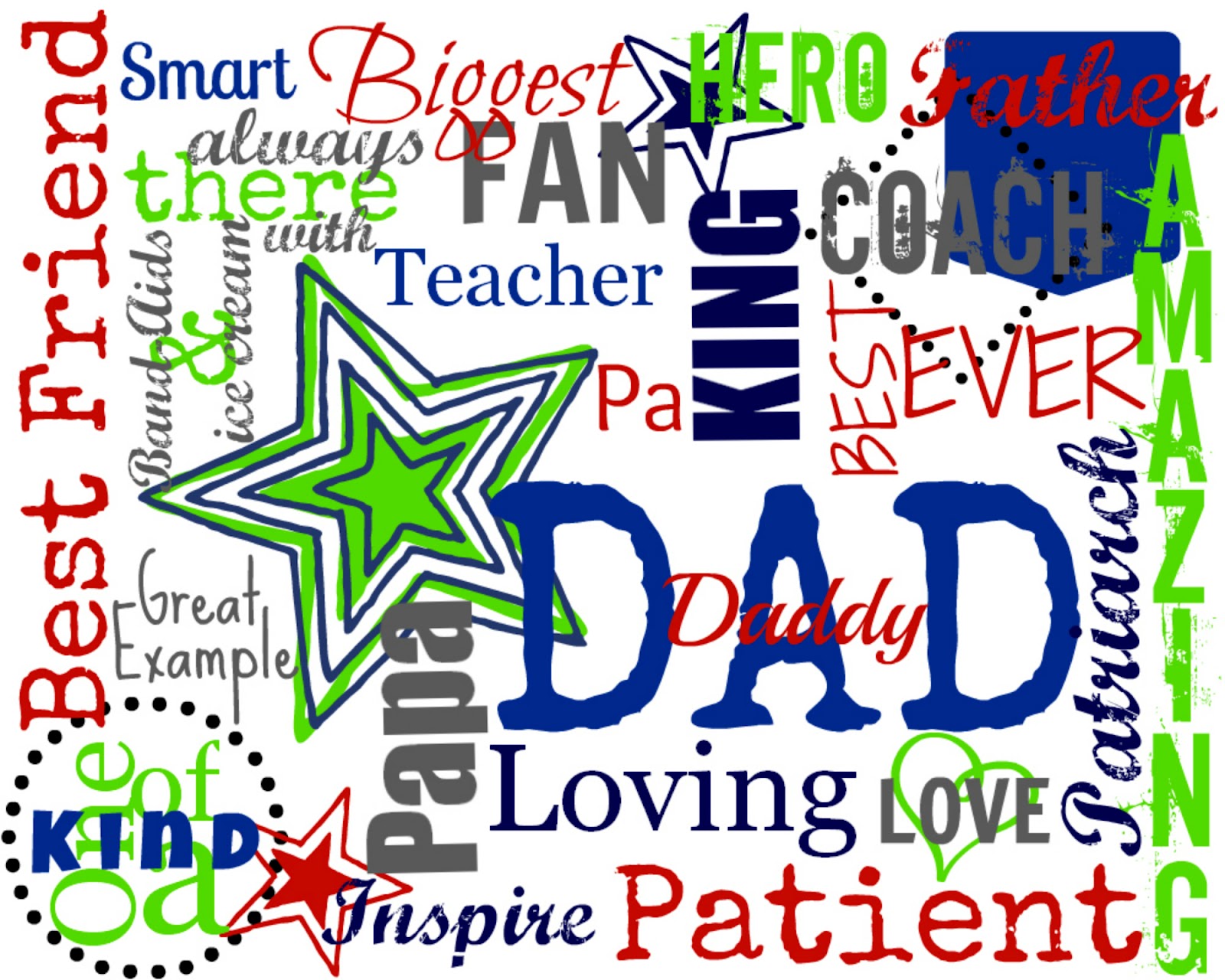 free christian clip art for father's day - photo #47