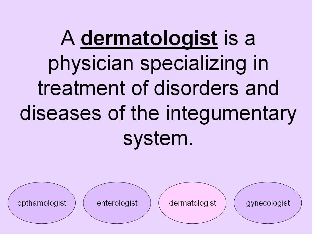 Dermatology | Definition of Dermatology by Merriam-Webster