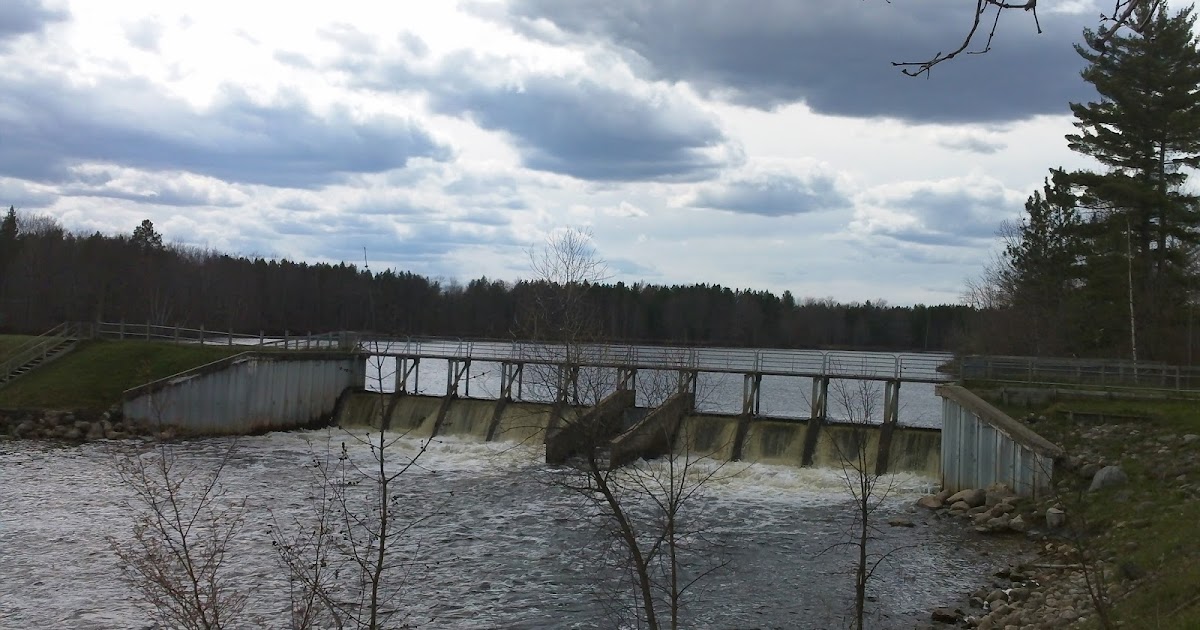 Houghton Lake Adventures Reedsburg Dam Fishing ReportMay 3, 2016