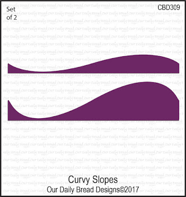 ODBD Custom Die: Curvy Slopes