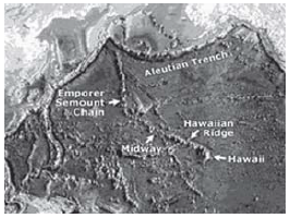Berbagai Macam Bentuk-Bentuk Kenampakan (Relief) Permukaan Bumi di Dasar Laut
