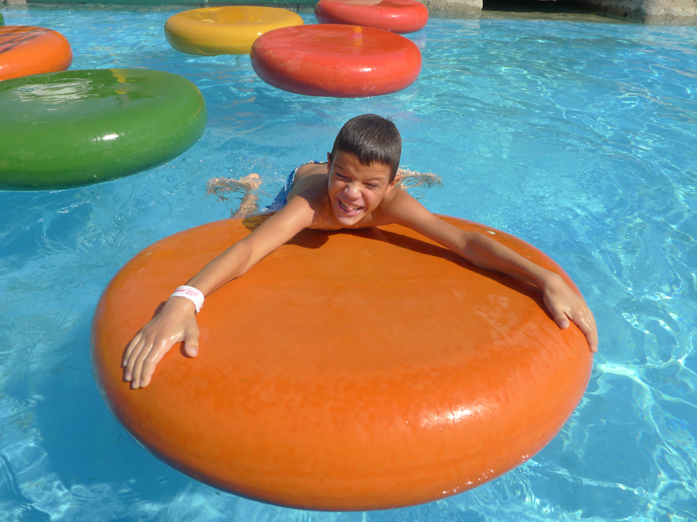 The Little White Donkey Paphos Water Park