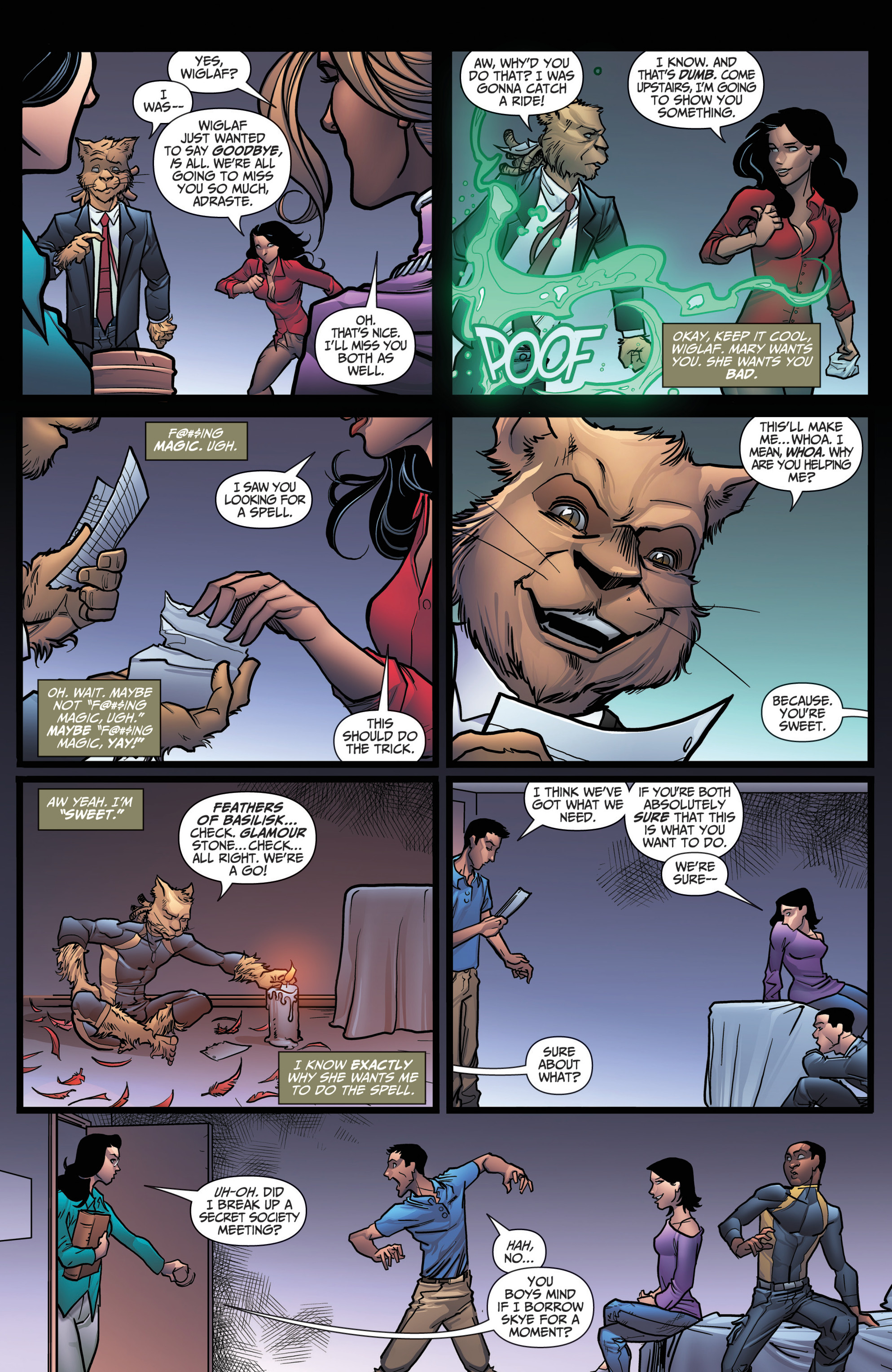 Grimm Fairy Tales (2005) issue 118 - Page 5