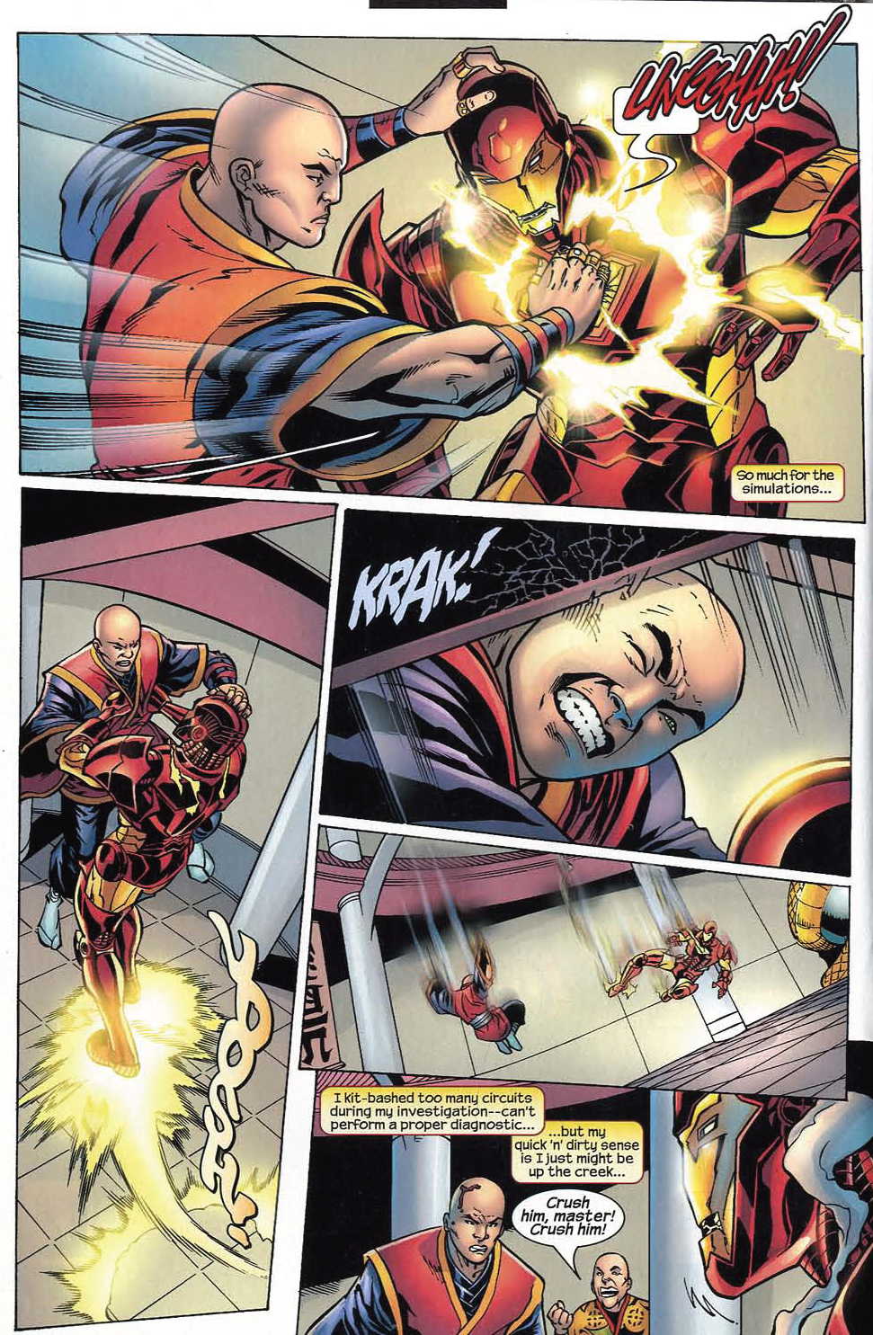 Read online Iron Man (1998) comic -  Issue #69 - 7