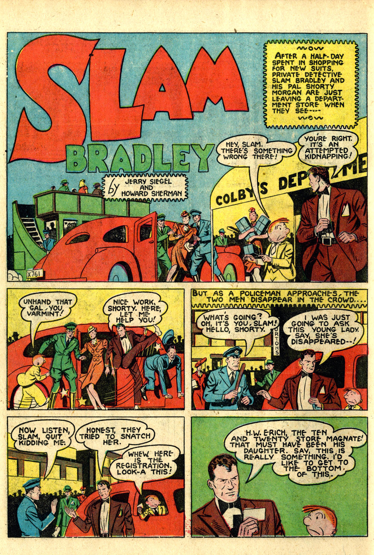 Read online Detective Comics (1937) comic -  Issue #44 - 58