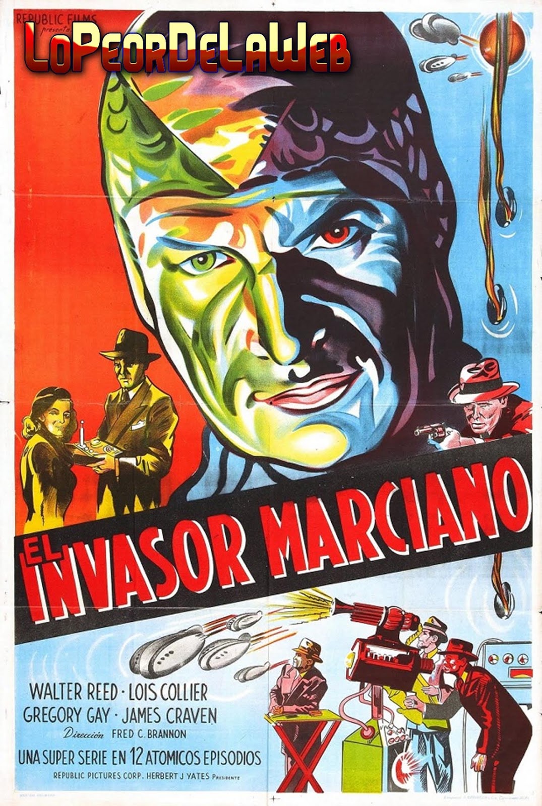 El Invasor Marciano (Serie Completa / 1950)