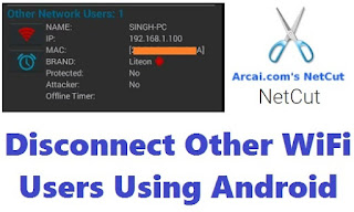 How To Disconnect WiFi Users In Android