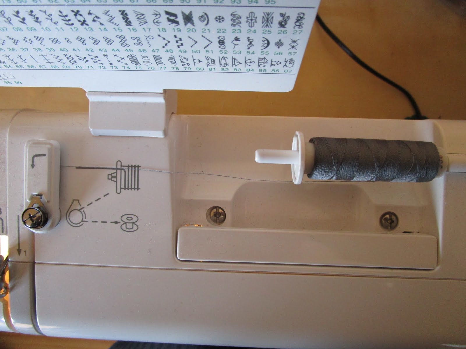 Kuestensocke: Janome MC 5200 / Erfahrungsbericht