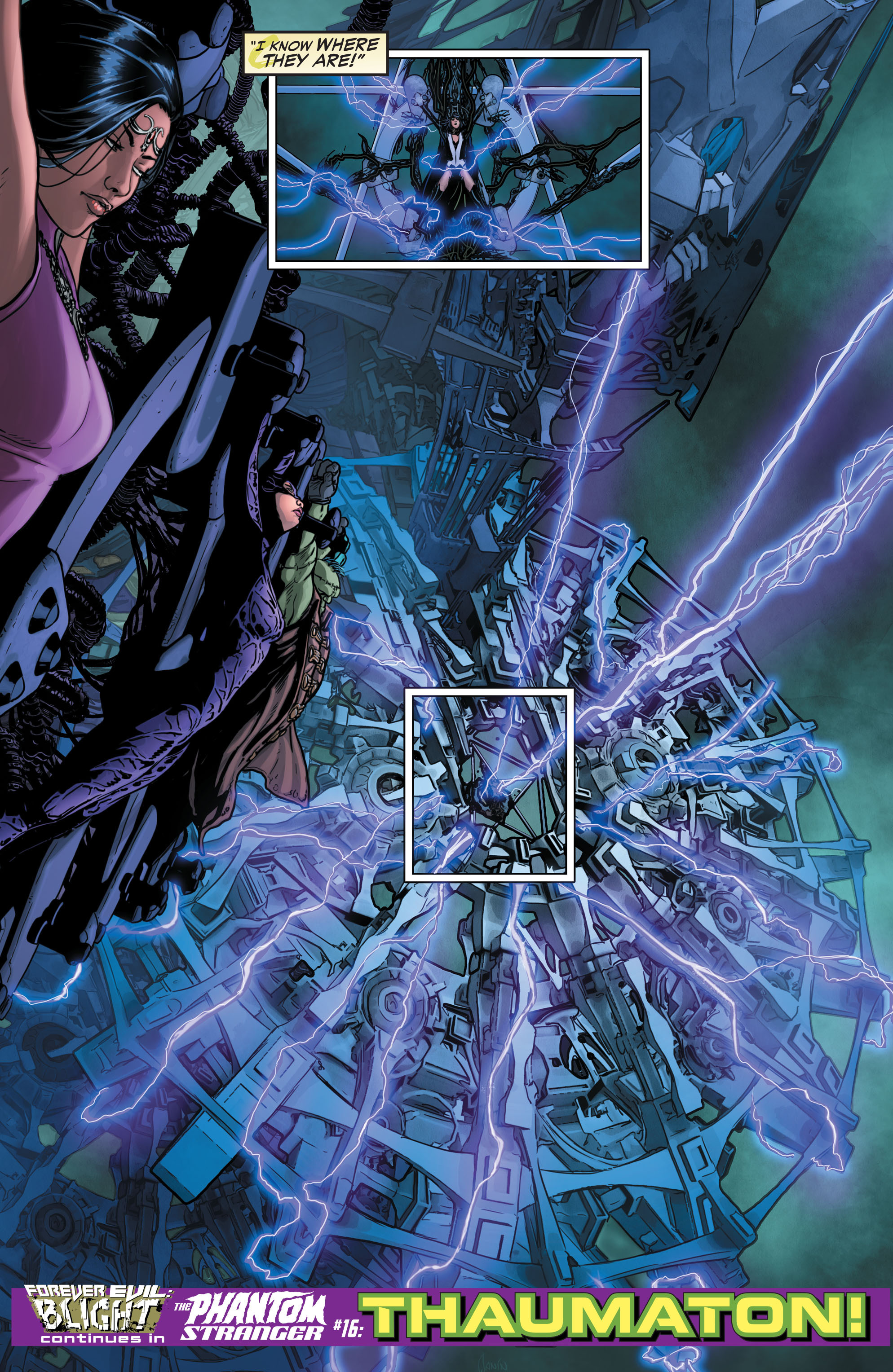 Read online Justice League Dark comic -  Issue #27 - 21