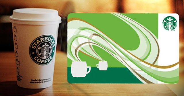 FREE 10 Starbucks Gift Card Free Samples & Freebies