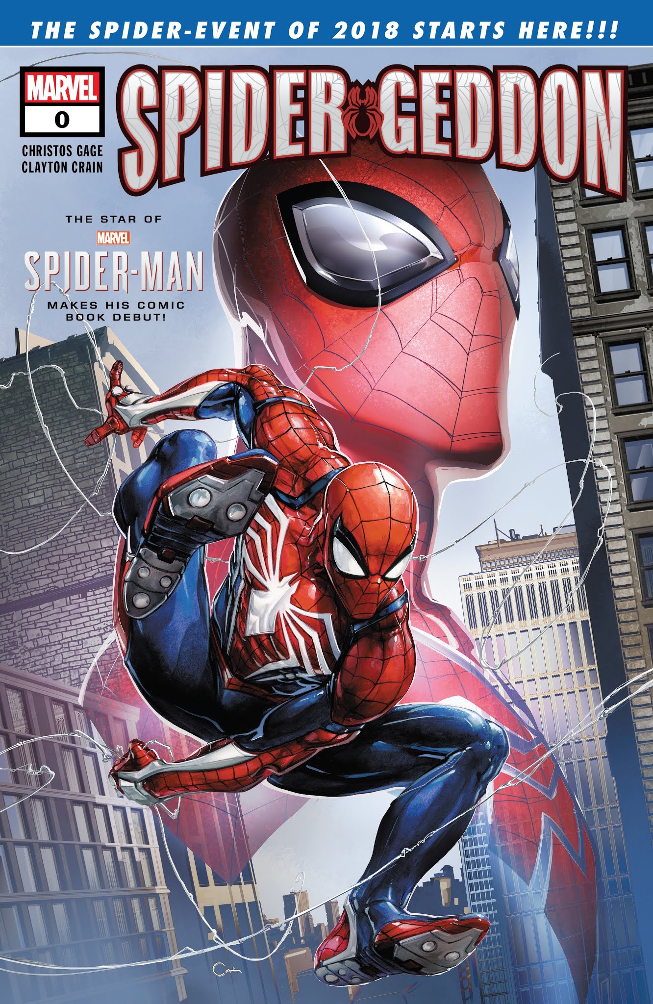 Read online Spider-Geddon comic -  Issue #0 - 1