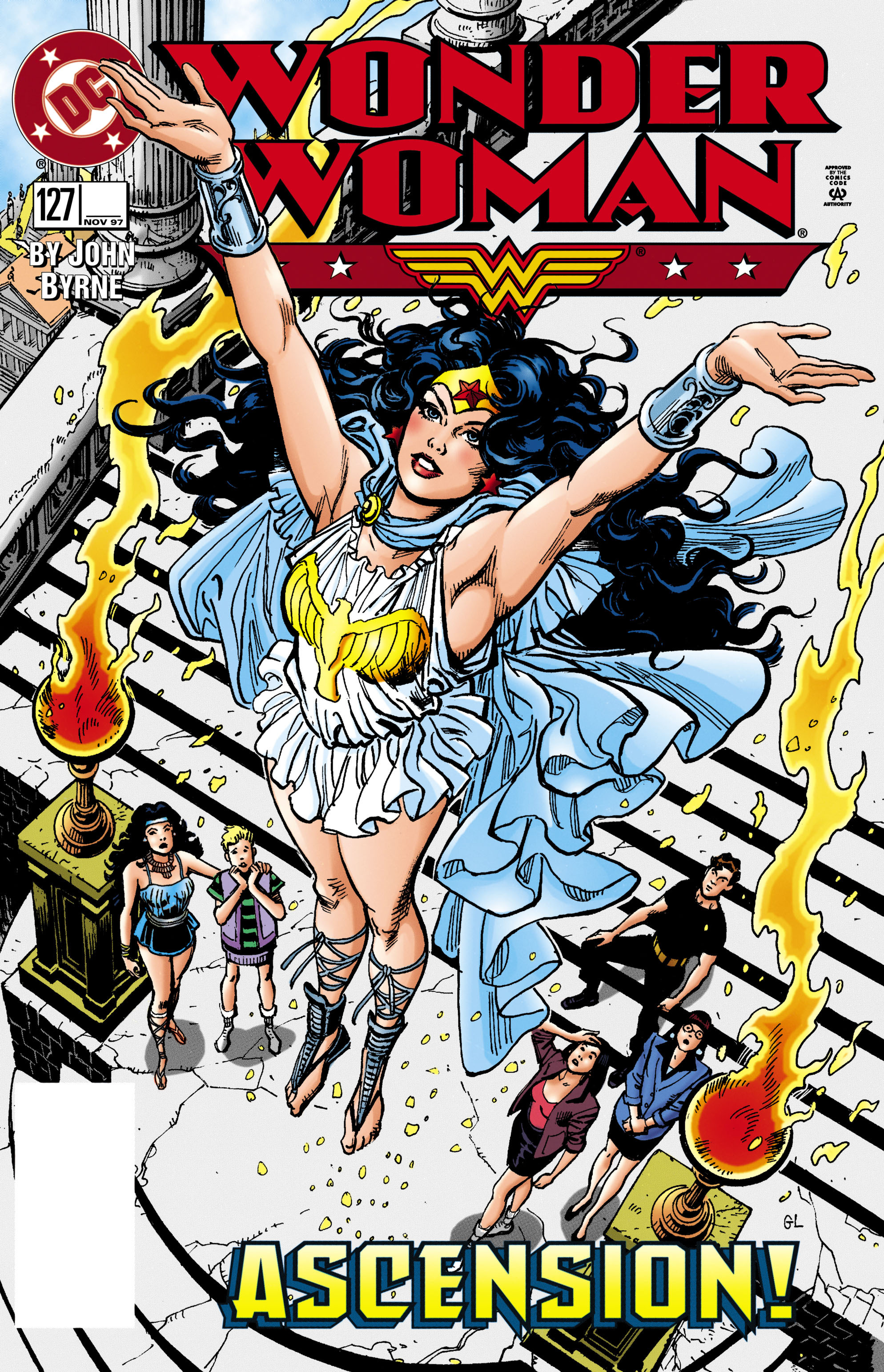 Read online Wonder Woman (1987) comic -  Issue #127 - 1