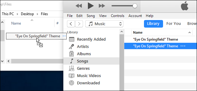 modificare l'estensione del file in modo che iTunes lo riconosca per la suoneria dell'iPhone