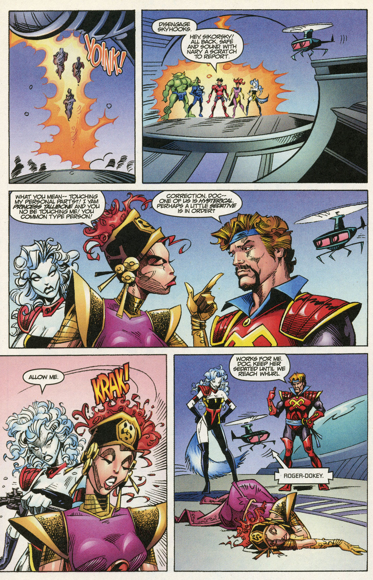 Read online X-Men Unlimited (1993) comic -  Issue #32 - 38