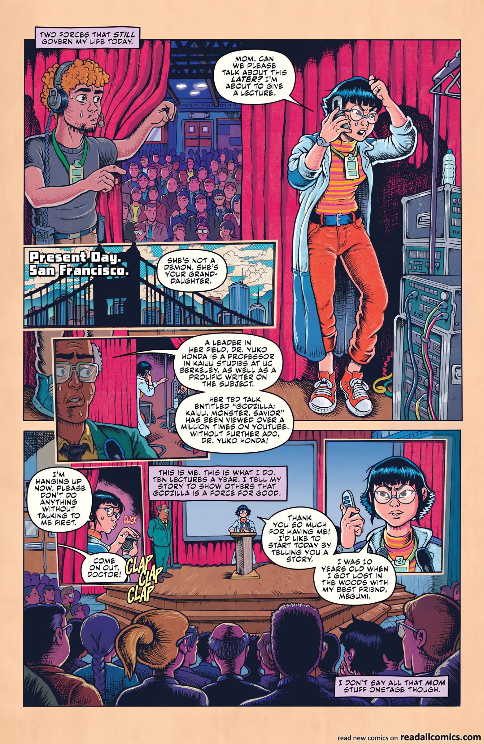 Godzilla: War for Humanity chapter 1 page 7