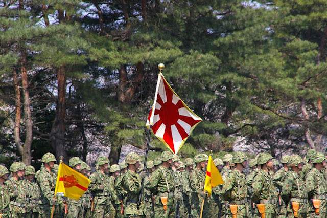 Image Attribute: Soldiers of Japan Self-Defence Forces / Source: Wikimedia Commons
