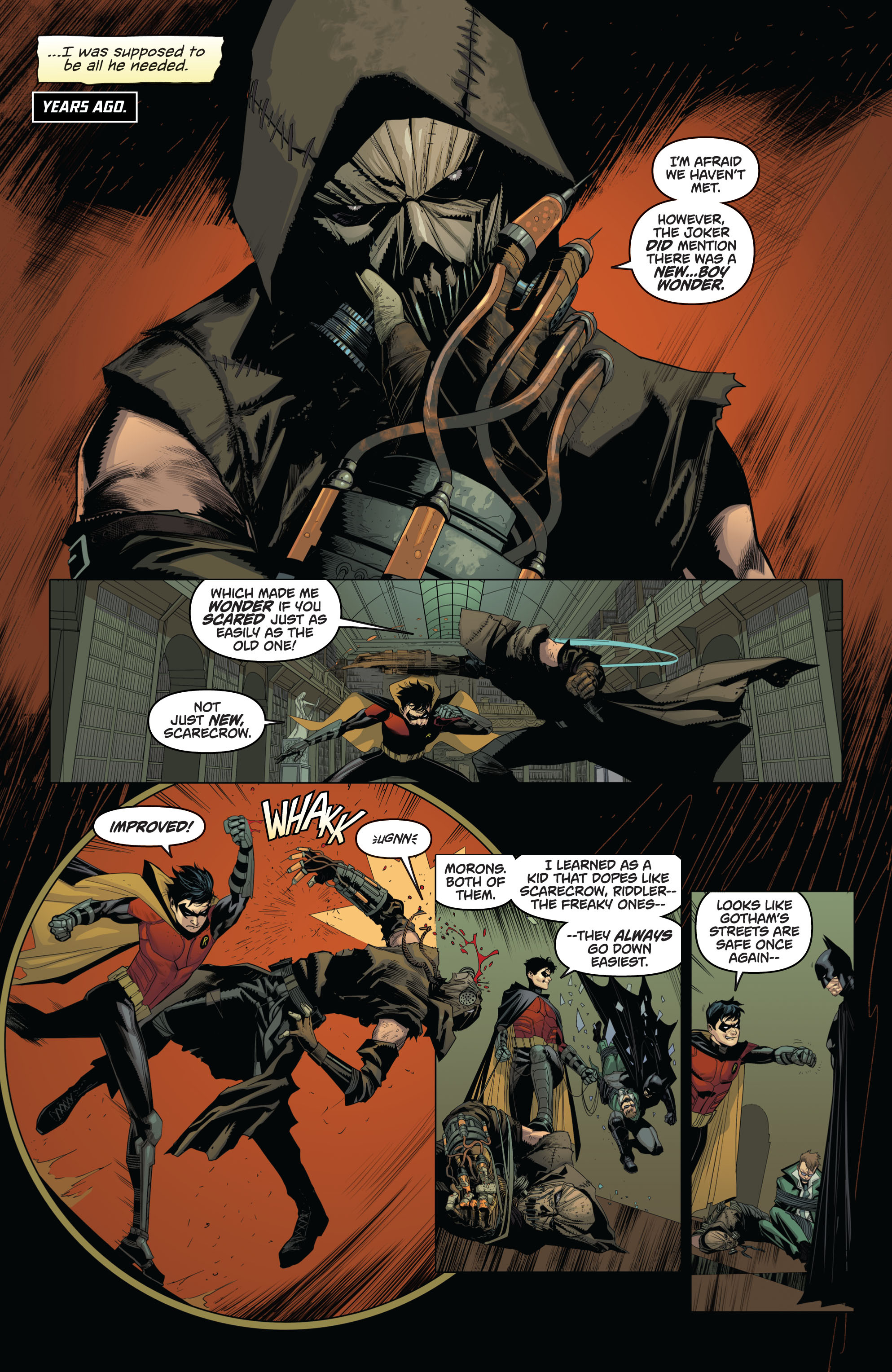 Read online Batman: Arkham Knight: Genesis comic -  Issue #2 - 8