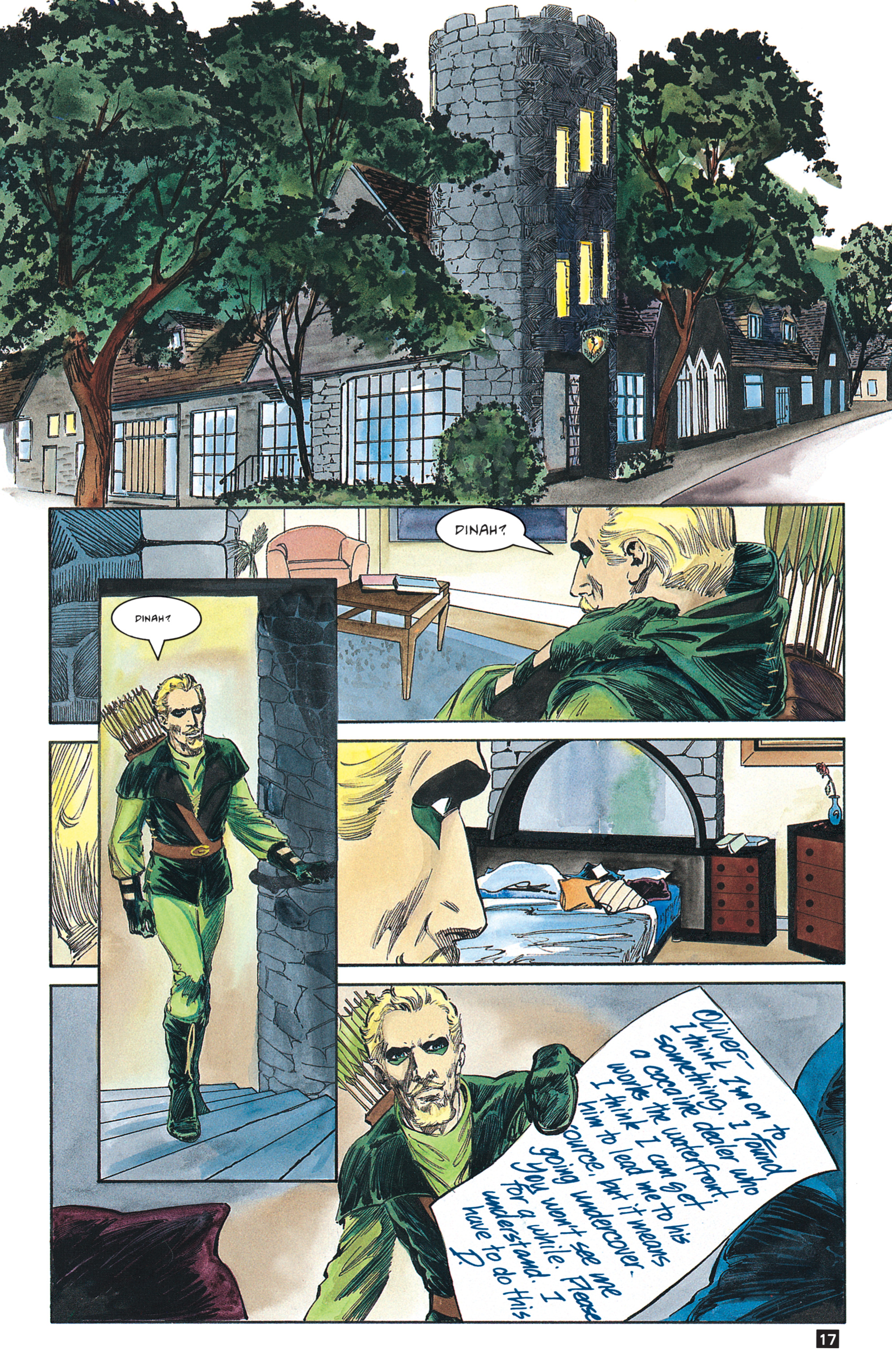Read online Green Arrow: The Longbow Hunters (1987) comic -  Issue #2 - 16