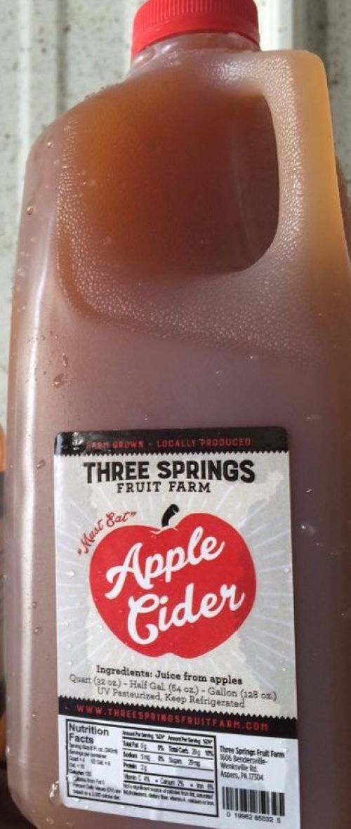 Robert's Market Report Hard Cider On Tap for Three Springs Fruit Farm