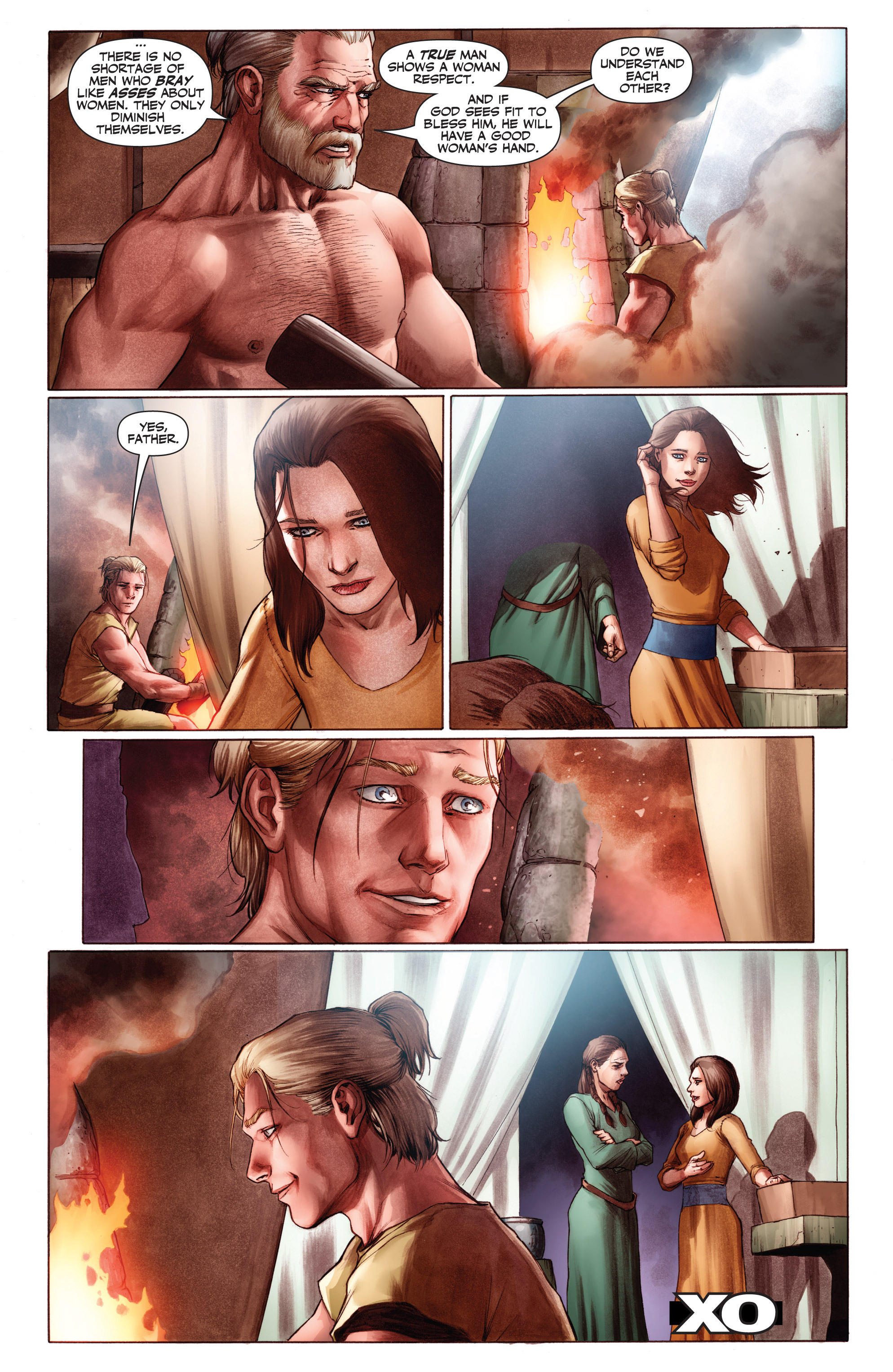 X-O Manowar (2012) issue 38 - Page 37