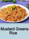 Mustard Greens Rice