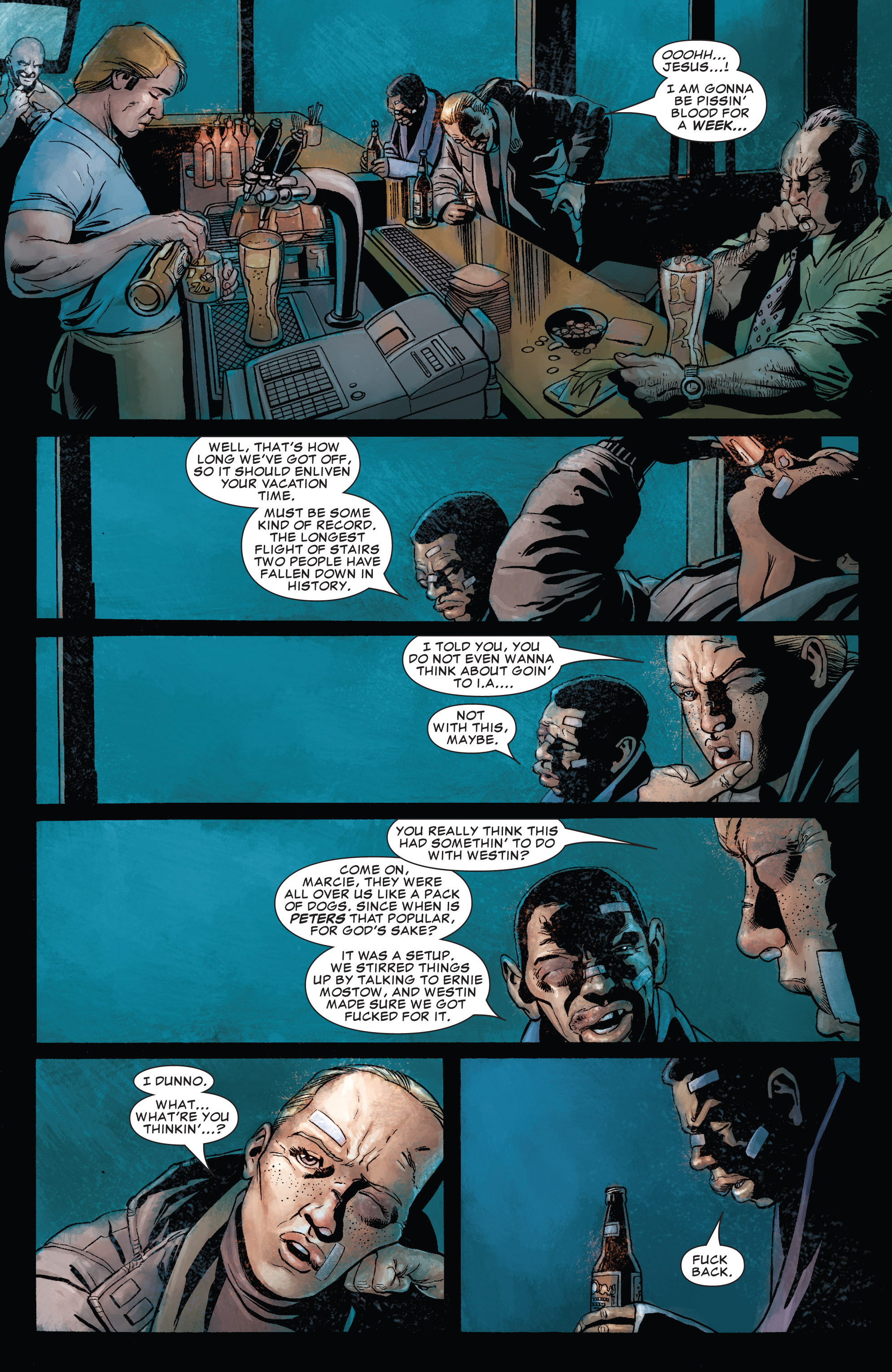Read online The Punisher: Frank Castle MAX comic -  Issue #28 - 8