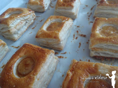 Pasteles de hojaldre de Astorga