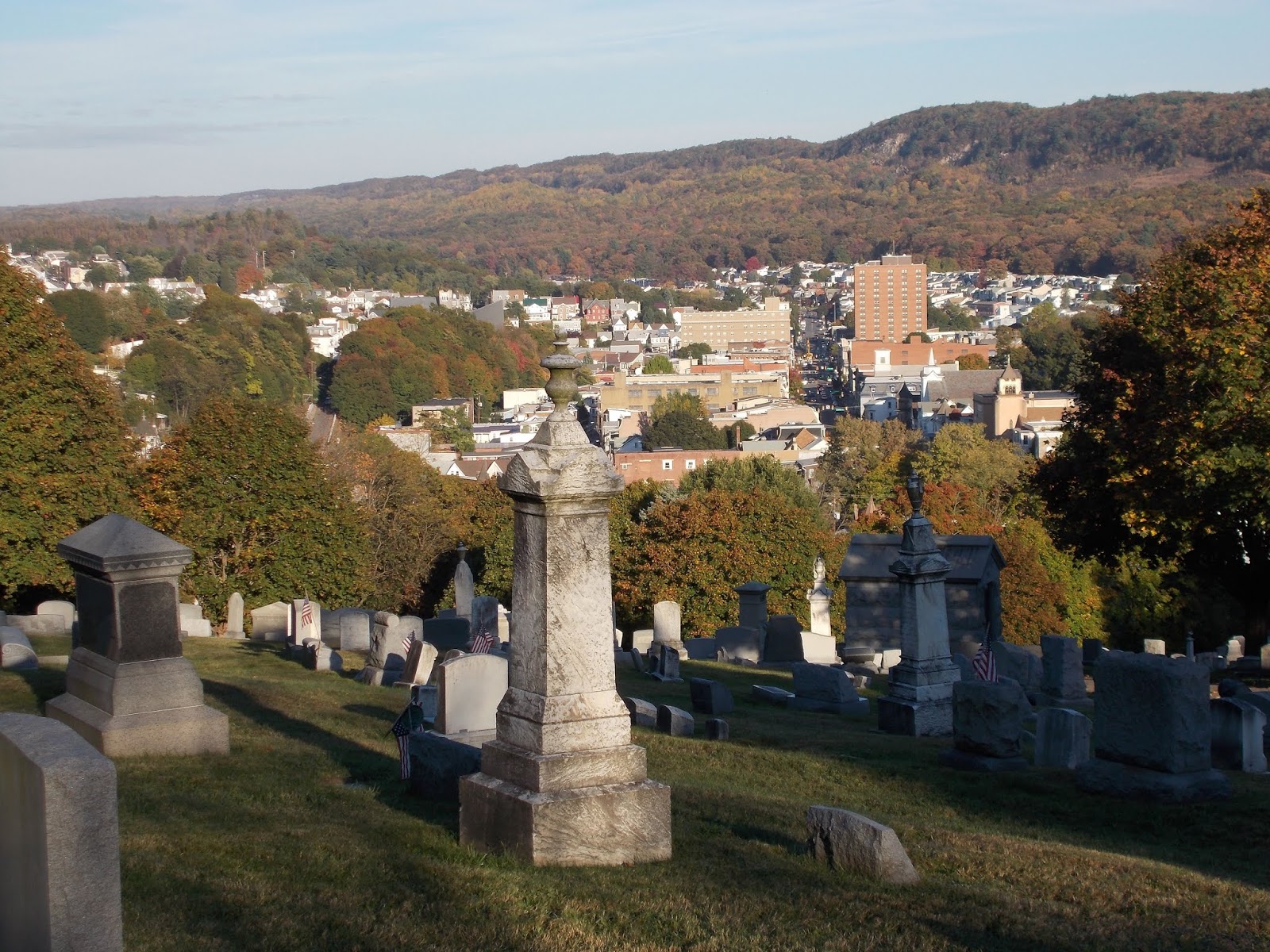 Death, Burial and Mourning Traditions Program Halloween Night in Tamaqua