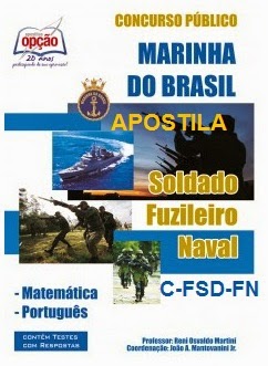 Apostila Marinha do Brasil - Soldado Fuzileiro Naval (CFSD-FN) 2016