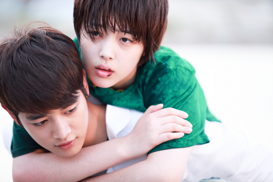 для юн хи дорама. чхве сок вон актер. чжон / kim yoo jung. для тебя во всем цвету корейская версия. Interesting korean.