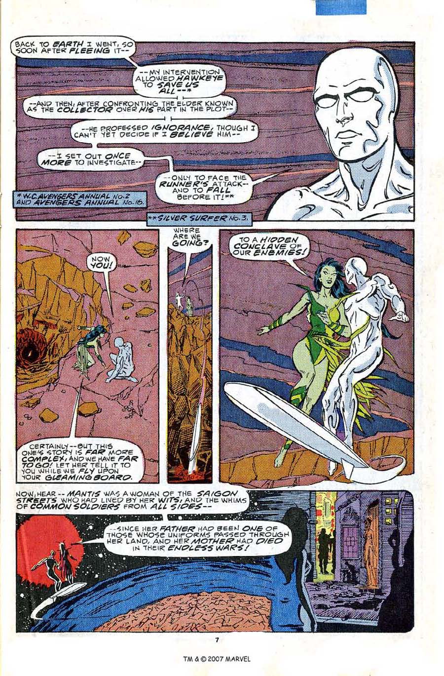 Silver Surfer (1987) Issue #4 #12 - English 11