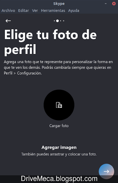 Puedes cargar una foto a tu perfil de Skype Puedes cargar una foto a tu perfil de Skype