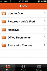 Ubuntu One for iOS App Released