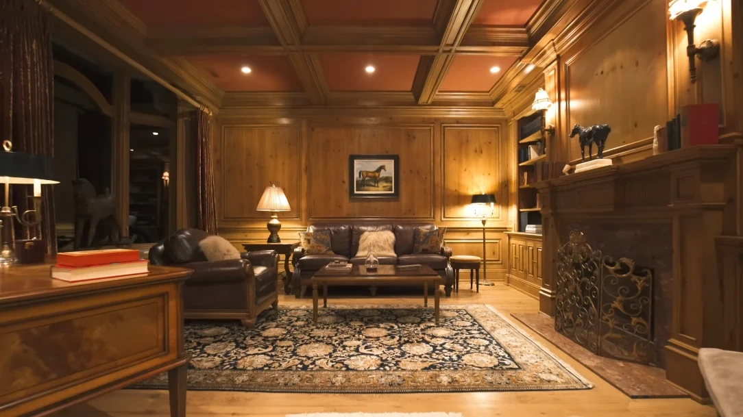 56 Interior Design Photos vs. 1 Alford Dr, Saddle River, NJ Luxury Mansion Tour