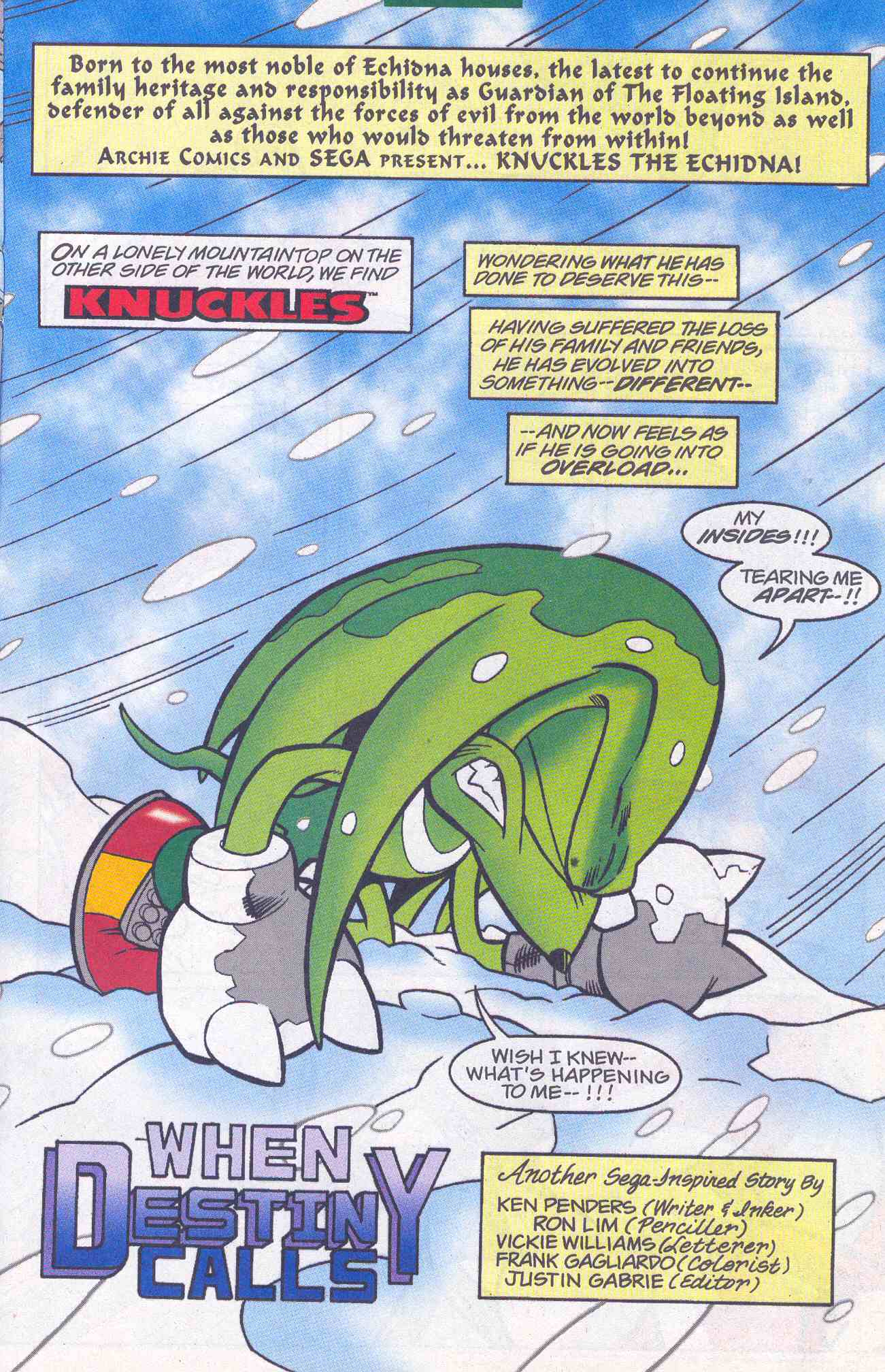 Read online Sonic The Hedgehog comic -  Issue #95 - 18