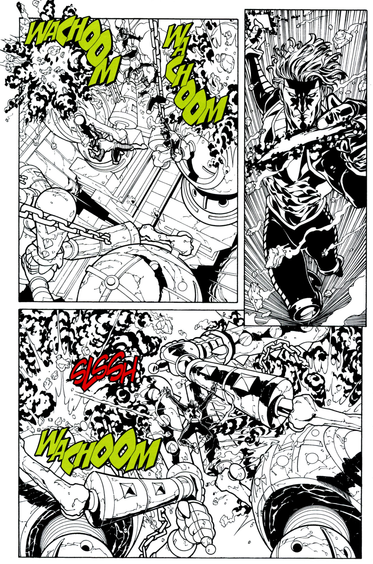 Read online Gambit (1999) comic -  Issue #1 (Marvel Authentix) - 15