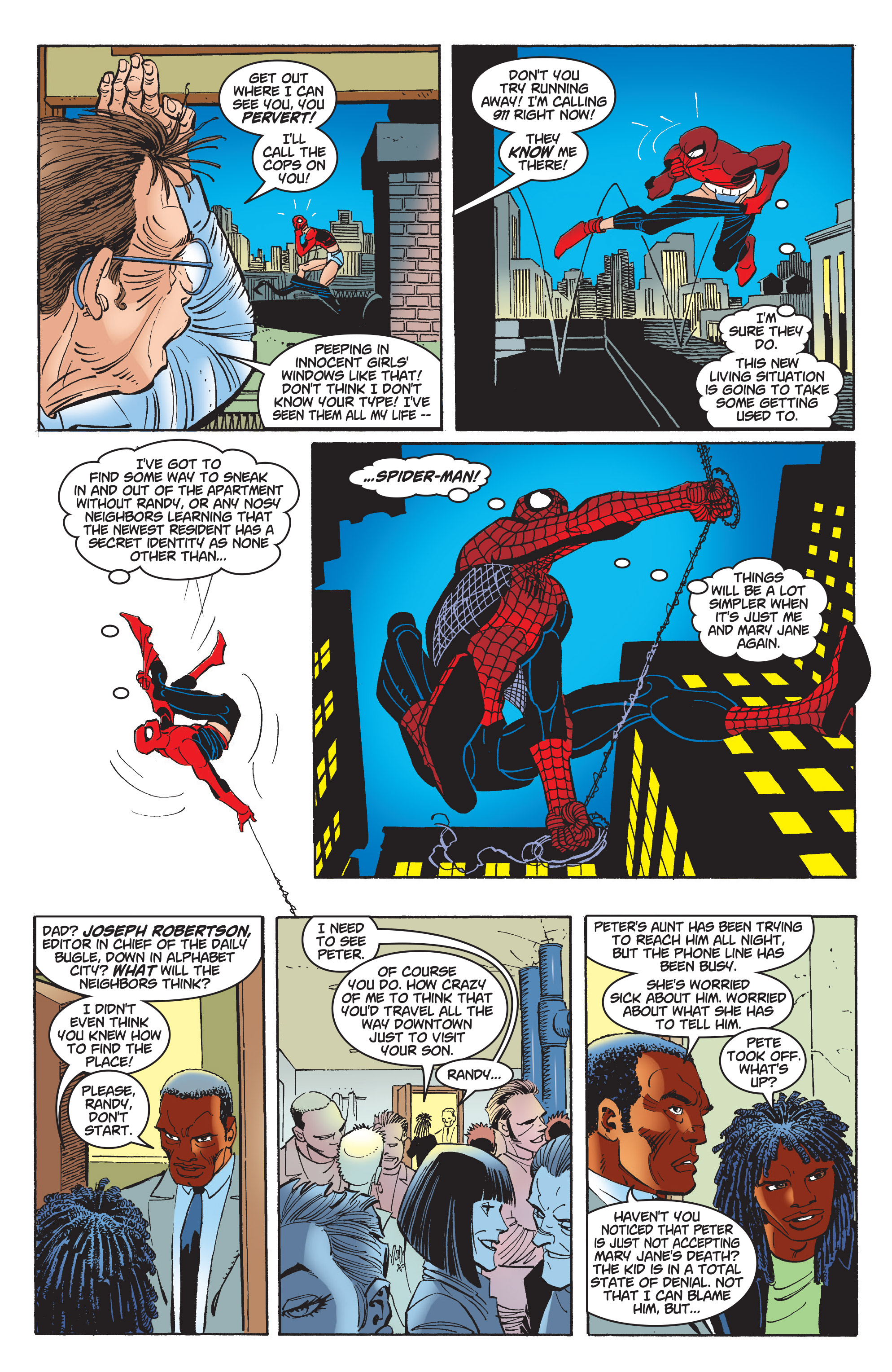 Read online Spider-Man: The Next Chapter comic -  Issue # TPB 3 (Part 4) - 61