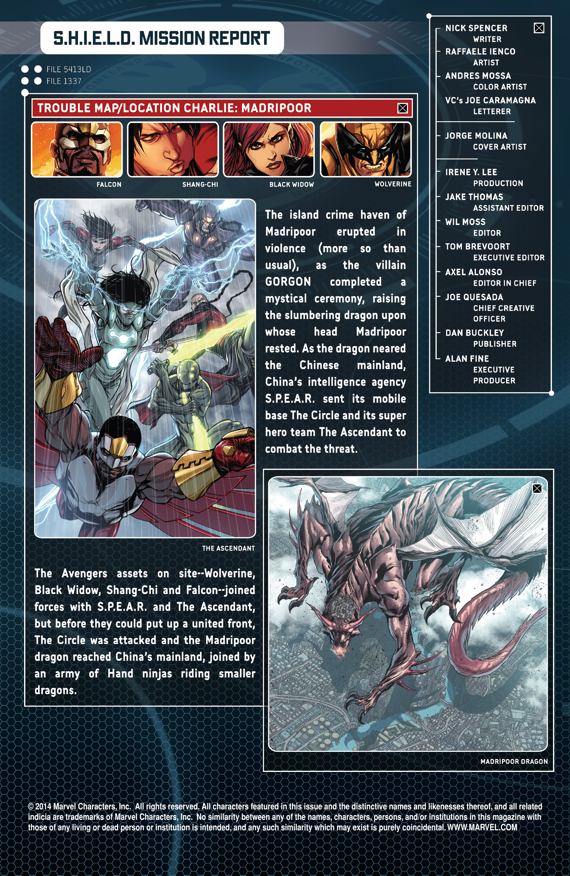 Read online Avengers World comic -  Issue #13 - 2