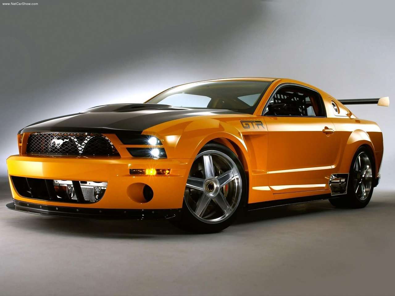 Ford mustang gtr 40th anniversary #6