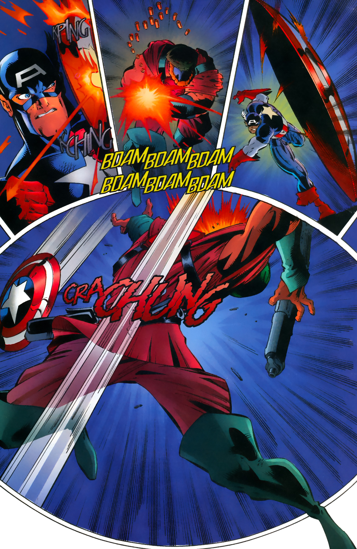 Read online Captain America (1996) comic - Issue #9 - 18