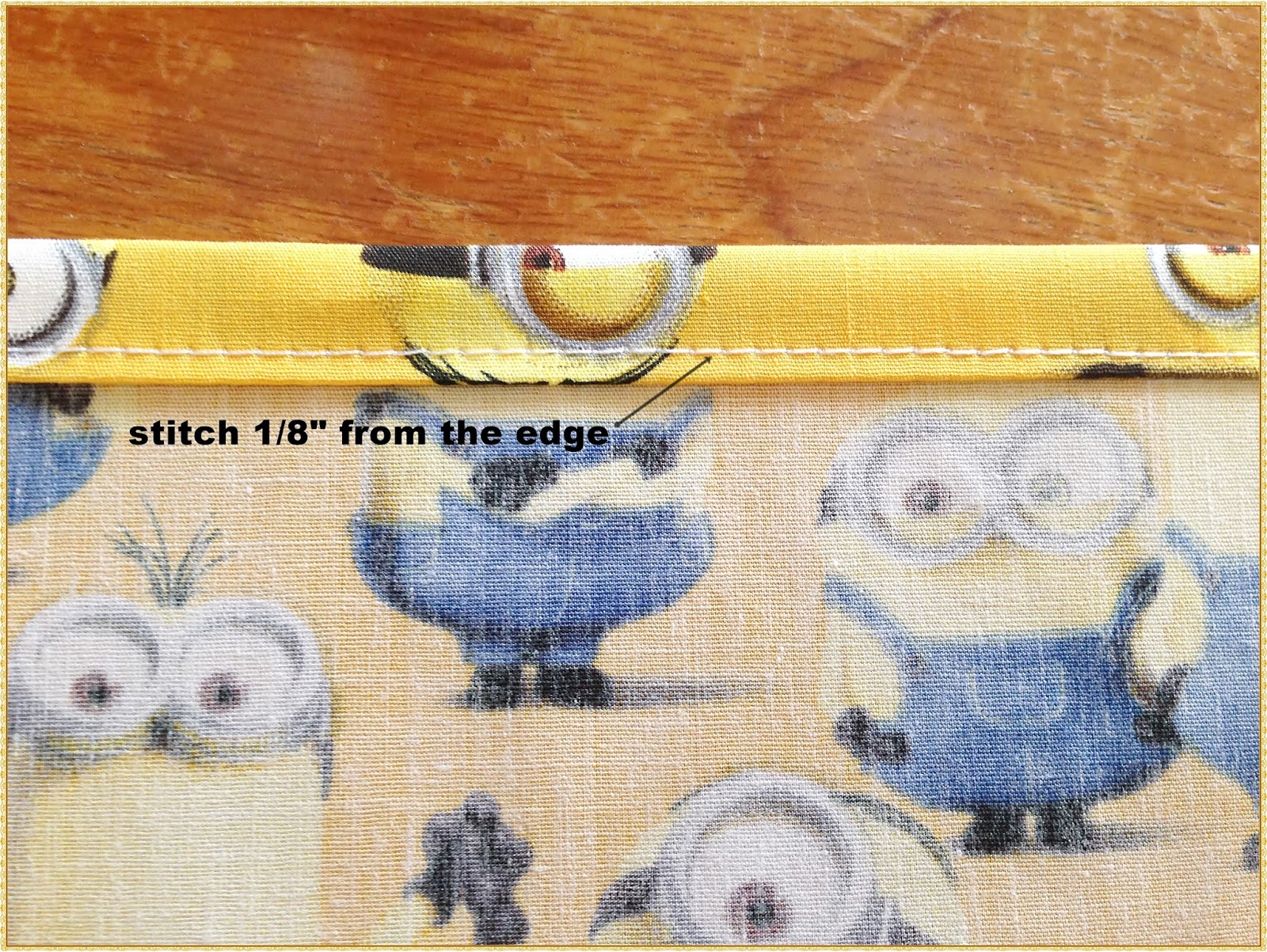 Heart of Mary How to make a pillowcase with an inner flap