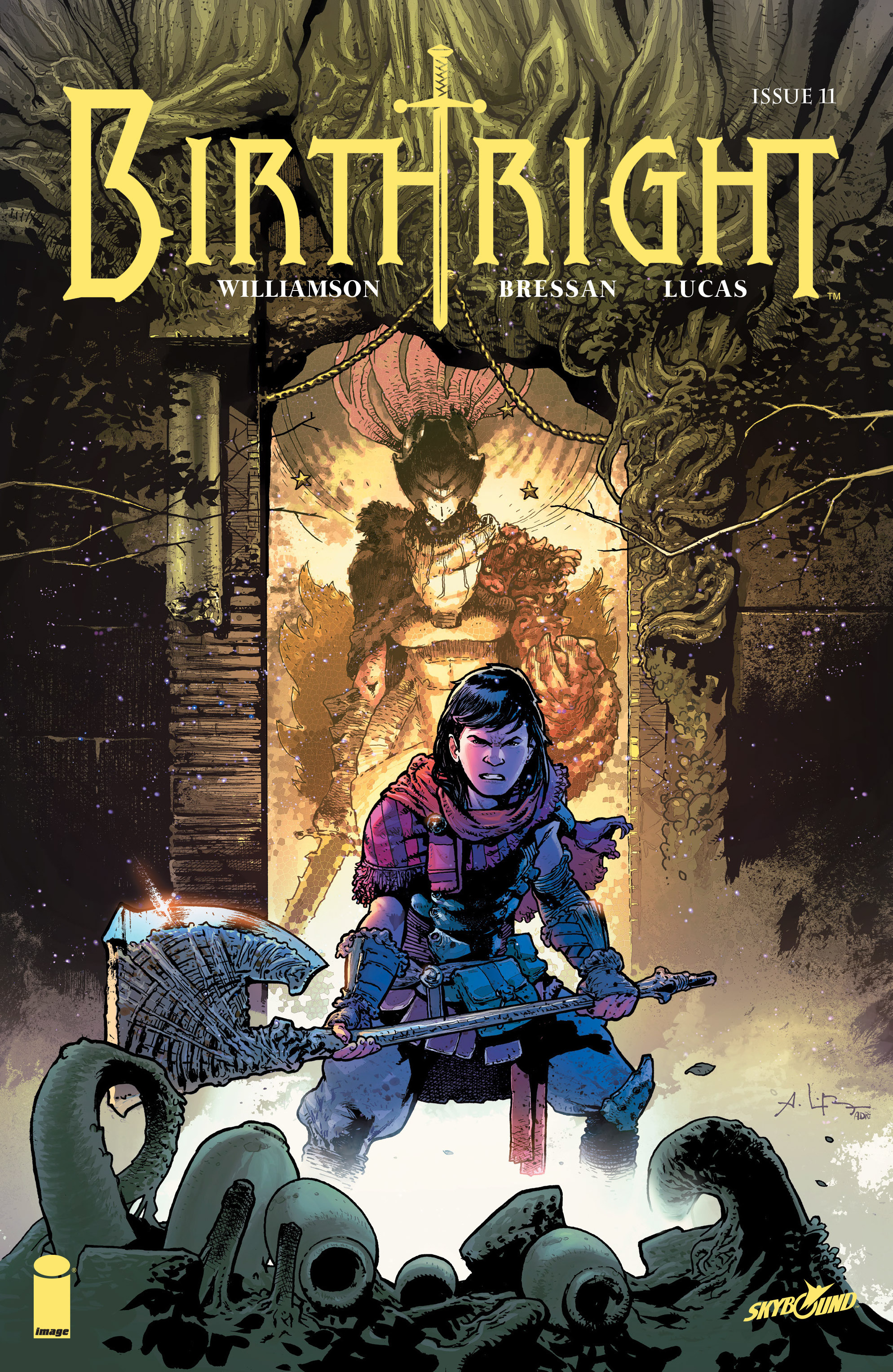 Birthright (2014) issue 11 - Page 1