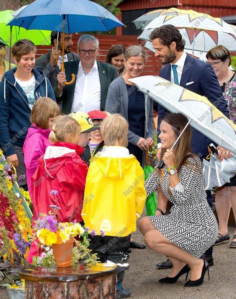 Princess Sofia of Sweden and Prince Carl Philip of Sweden (Duke and Duchess of Värmland)