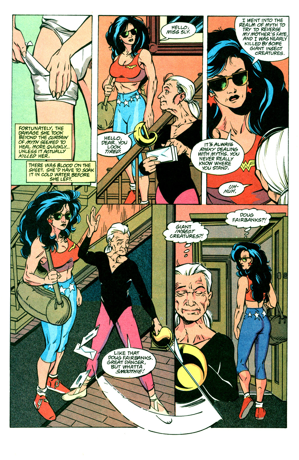 Wonder Woman (1987) 77 Page 5