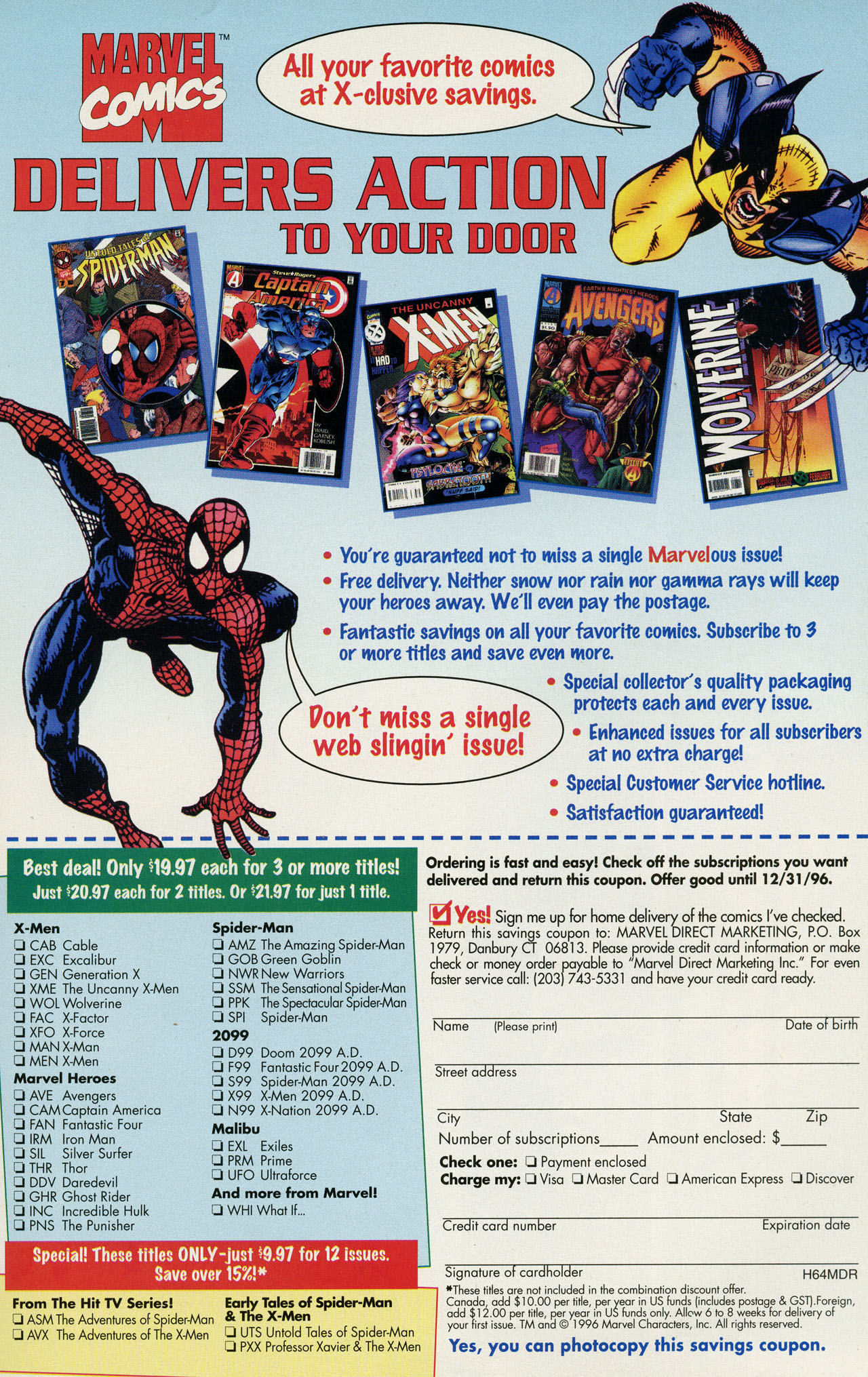 Read online X-Men Unlimited (1993) comic -  Issue #11 - 22
