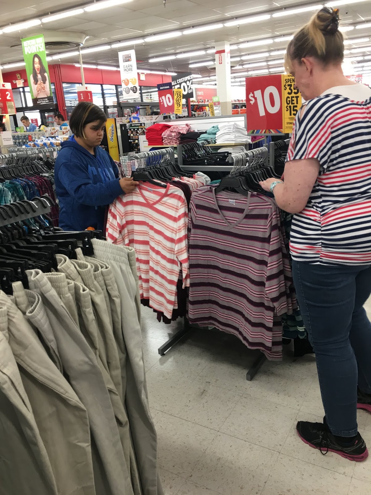 School of Rock Job Training at Kmart