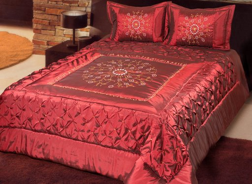 Ev Home Saten Yatak Örtüleri